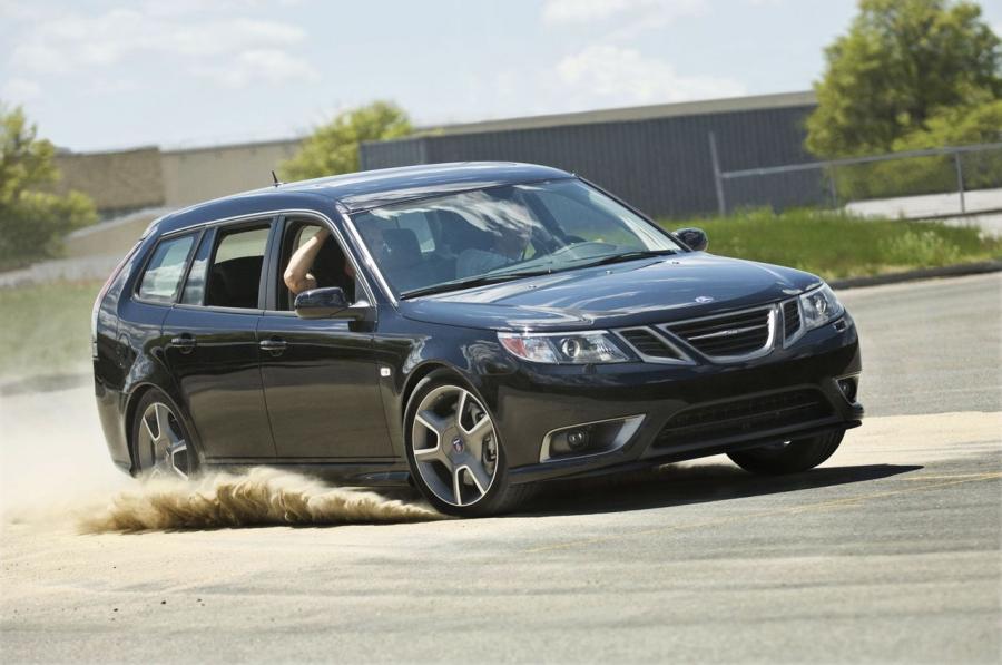  Saab 9-3 Turbo X Lands I US 2008 года  (фото 3 из 5)
